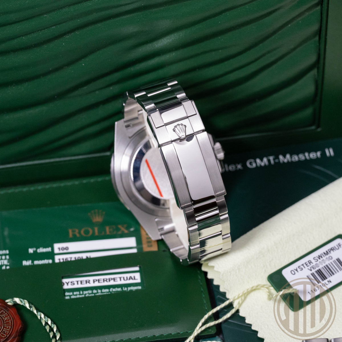 Rolex GMT-Master II Lc100 | Stainless-Steel | Fullset | 2010 | 116710LN