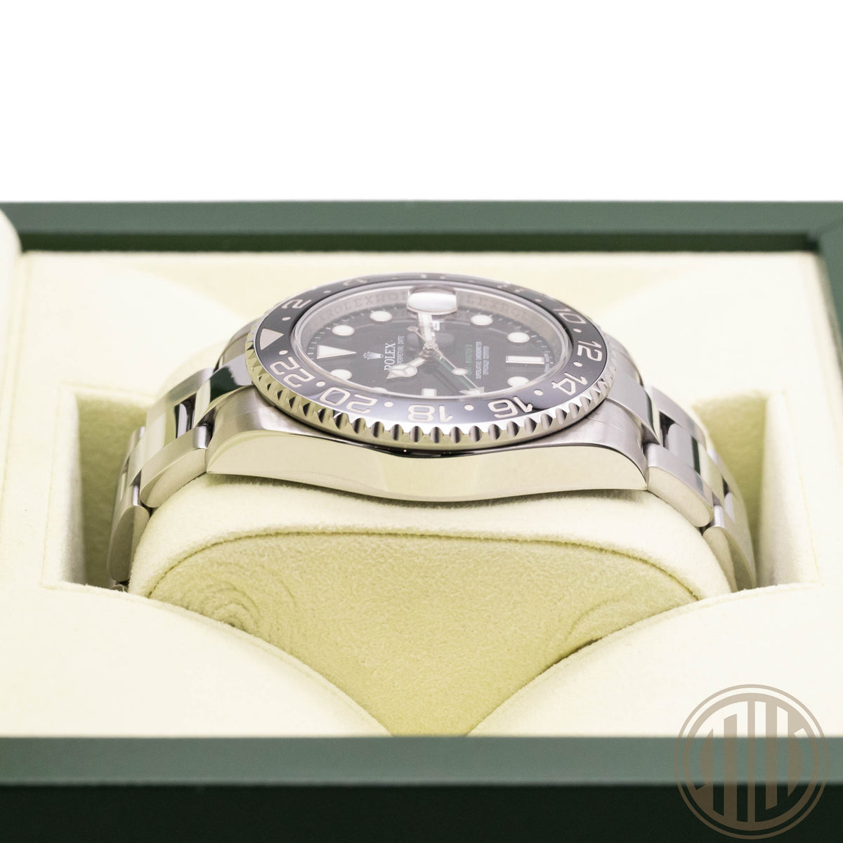 Rolex GMT-Master II Lc100 | Stainless-Steel | Fullset | 2010 | 116710LN