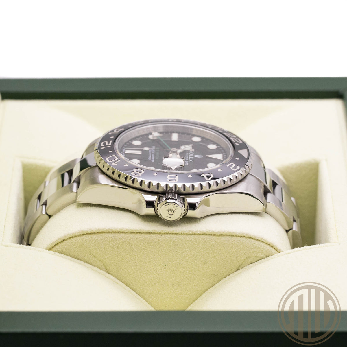 Rolex GMT-Master II Lc100 | Stainless-Steel | Fullset | 2010 | 116710LN