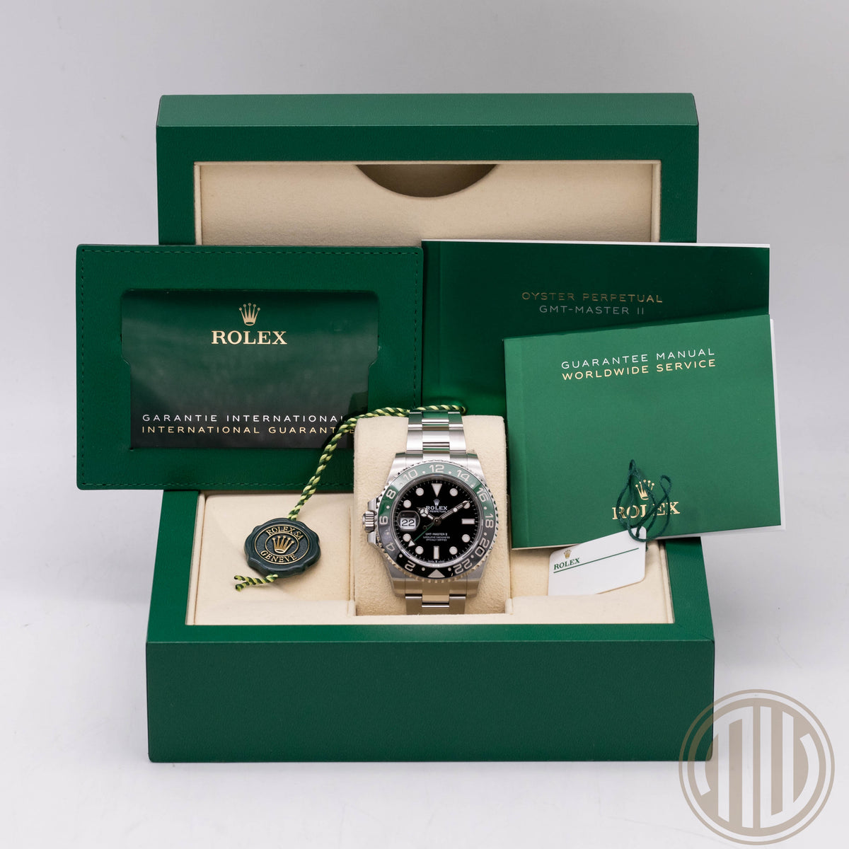 Rolex GMT-Master II Sprite | Oyster | Box and Papers | 2024 | 126720VTNR