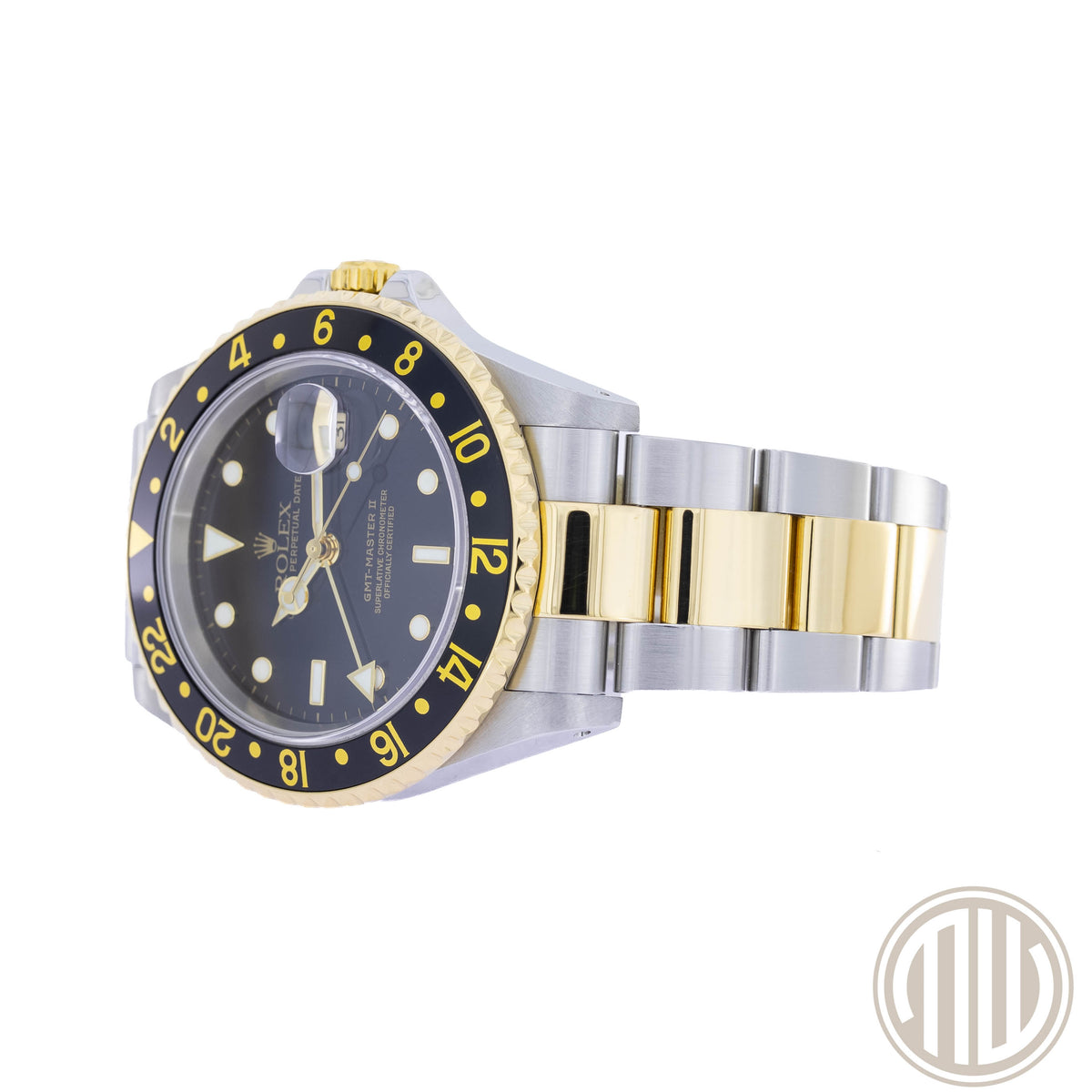 Rolex GMT-Master II Bicolor | Black Dial | Box and Papers | 2003