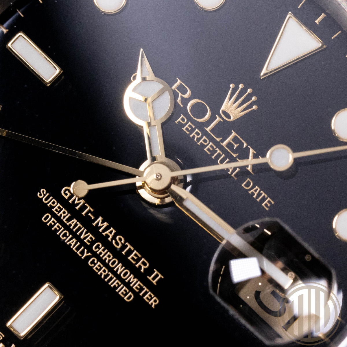 Rolex GMT-Master II Bicolor | Black Dial | Box and Papers | 2003