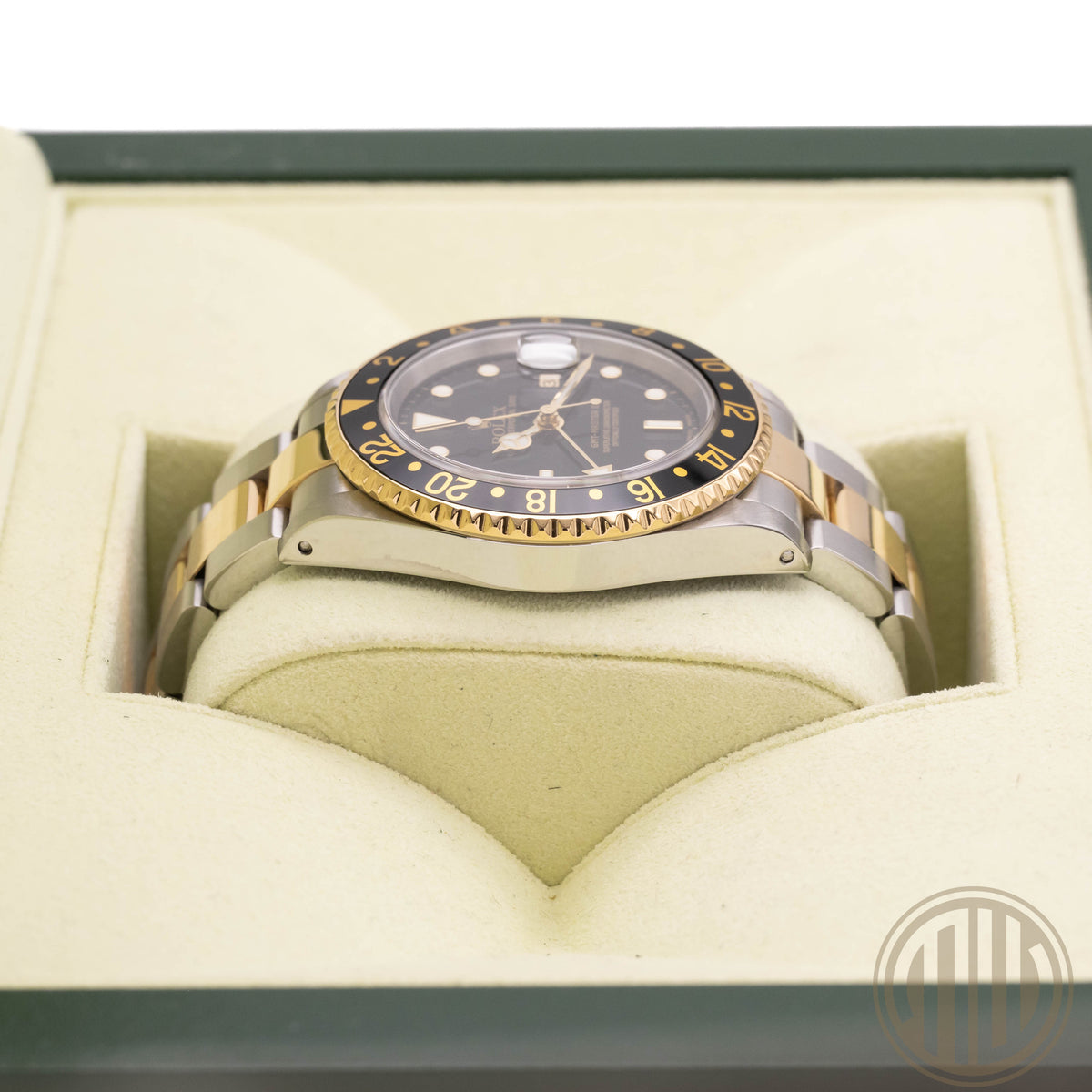 Rolex GMT-Master II Bicolor | Black Dial | Box and Papers | 2003