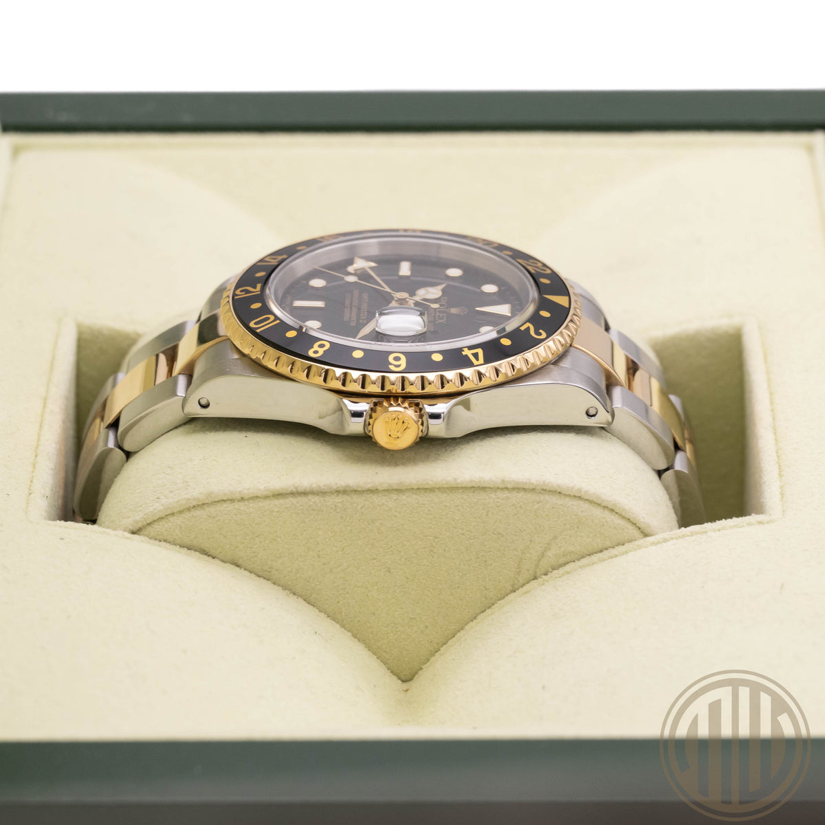 Rolex GMT-Master II Bicolor | Black Dial | Box and Papers | 2003