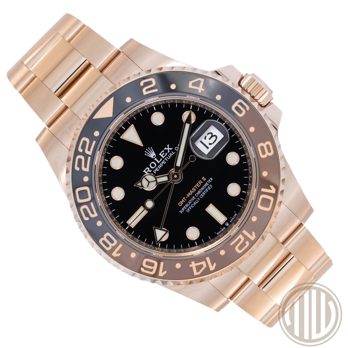 Rolex GMT-Master II Rootbeer | New | Unworn | Box and Papers | 2022 | 126715CHNR