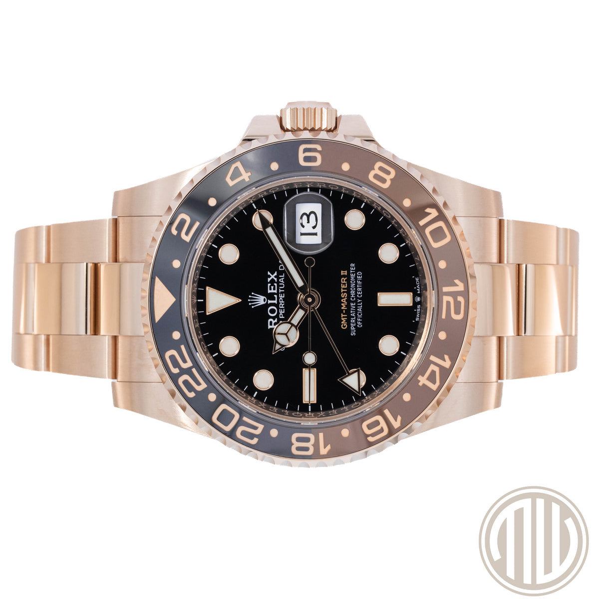Rolex GMT-Master II Rootbeer | New | Unworn | Box and Papers | 2022 | 126715CHNR