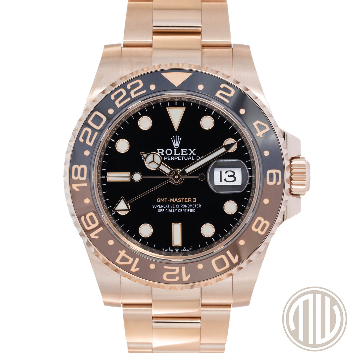 Rolex GMT-Master II Rootbeer | New | Unworn | Box and Papers | 2022 | 126715CHNR