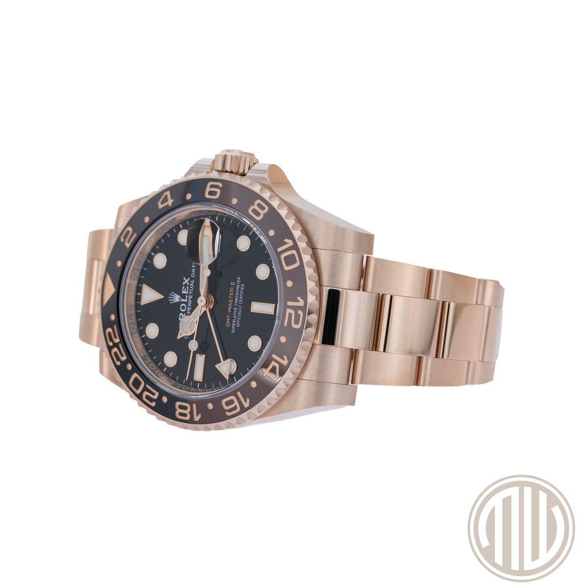 Rolex GMT-Master II Rootbeer | New | Unworn | Box and Papers | 2022 | 126715CHNR