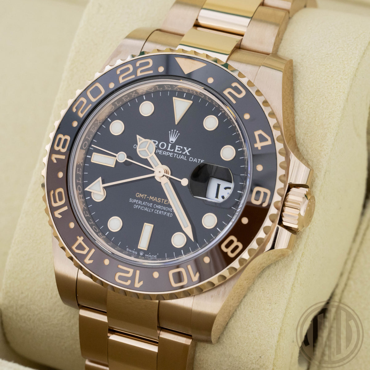 Rolex GMT-Master II Rootbeer | New | Unworn | Box and Papers | 2022 | 126715CHNR