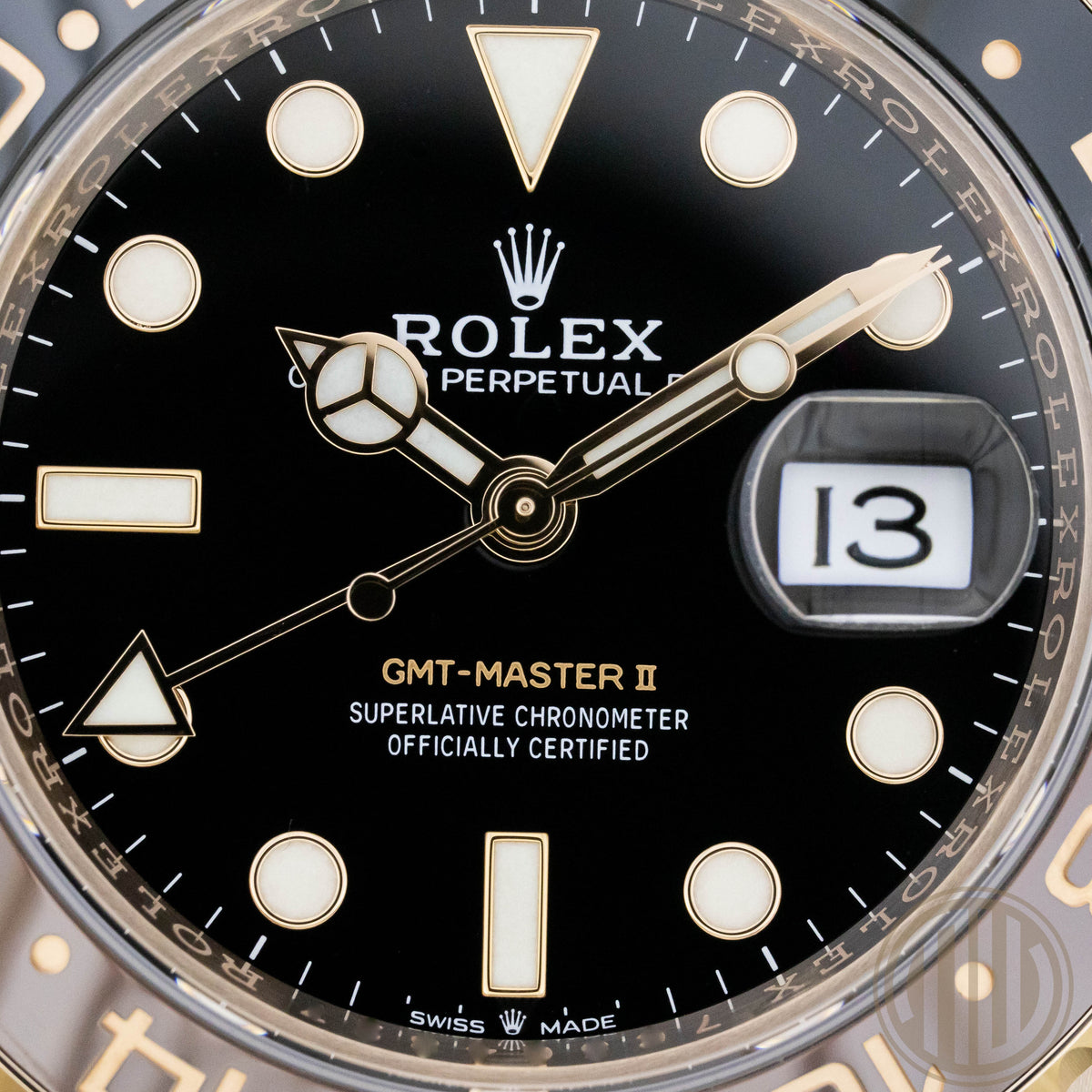 Rolex GMT-Master II Rootbeer | New | Unworn | Box and Papers | 2022 | 126715CHNR