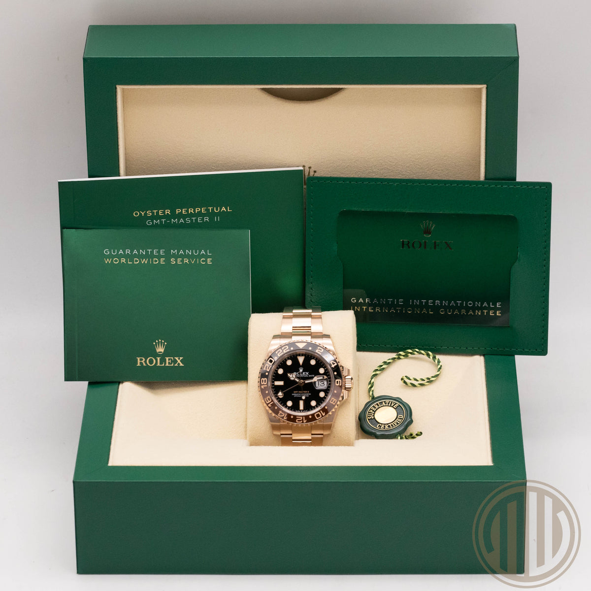 Rolex GMT-Master II Rootbeer | New | Unworn | Box and Papers | 2022 | 126715CHNR