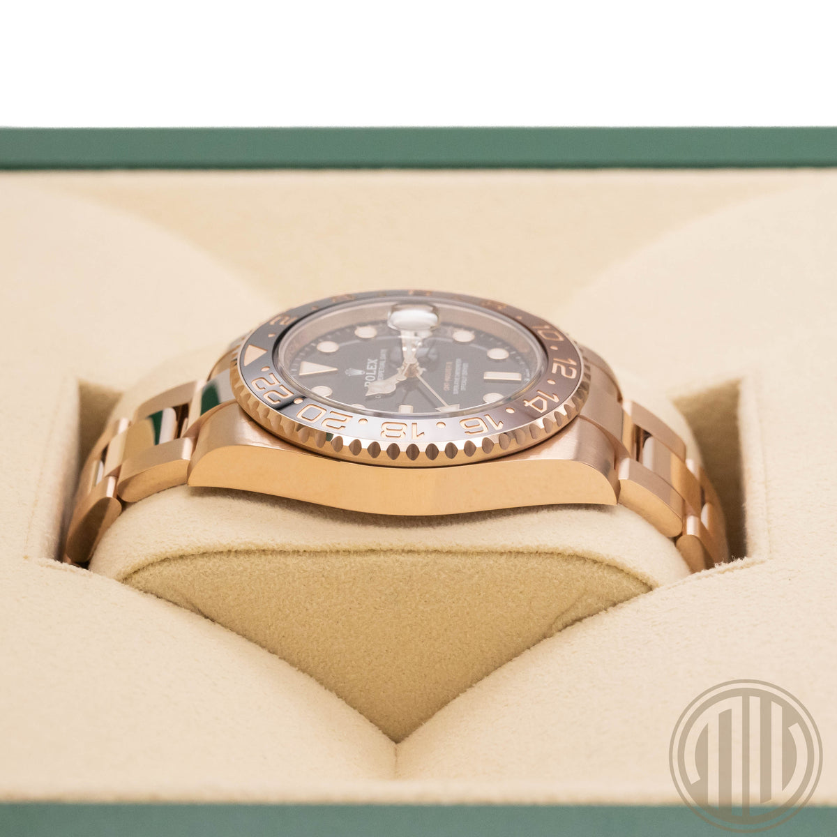 Rolex GMT-Master II Rootbeer | New | Unworn | Box and Papers | 2022 | 126715CHNR