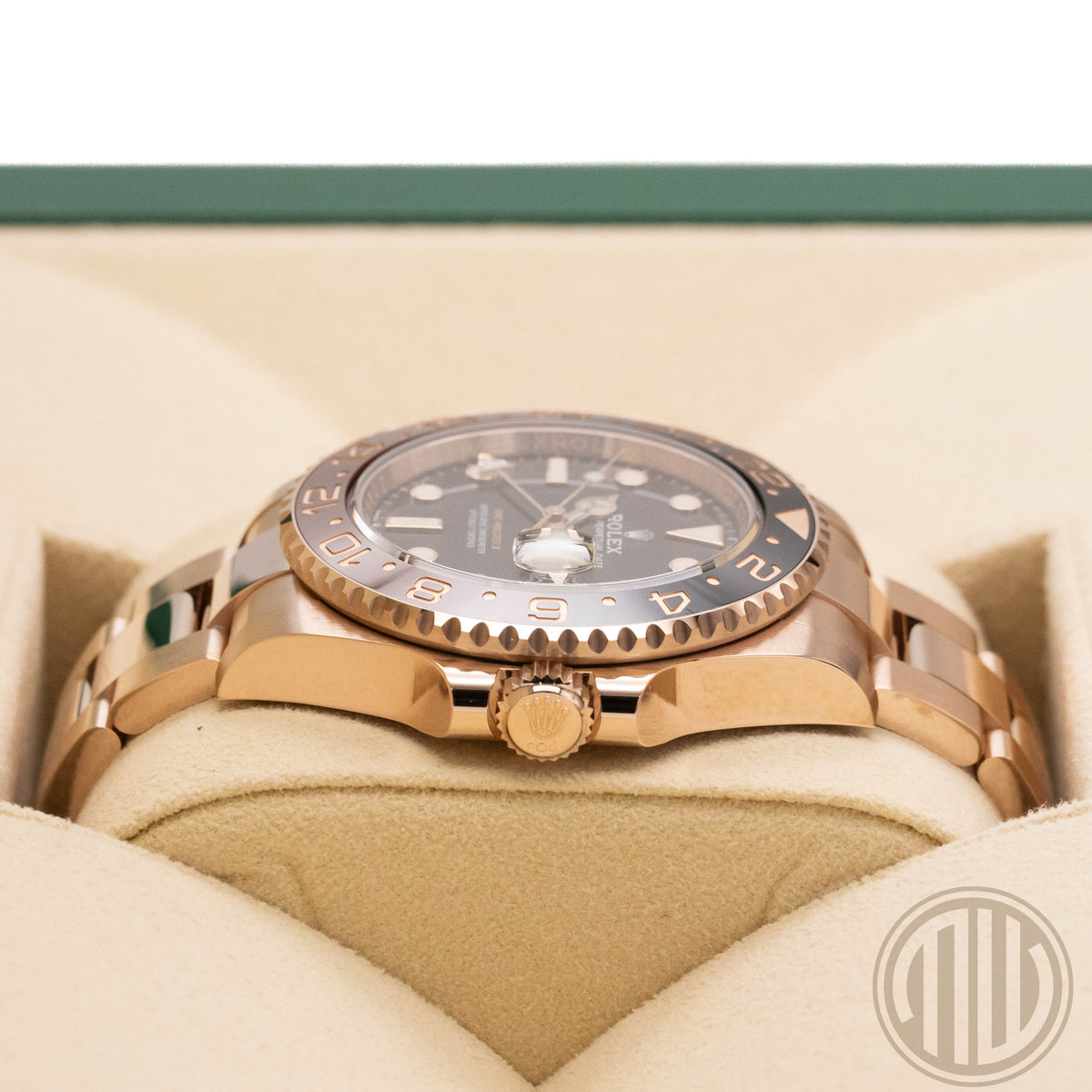 Rolex GMT-Master II Rootbeer | New | Unworn | Box and Papers | 2022 | 126715CHNR