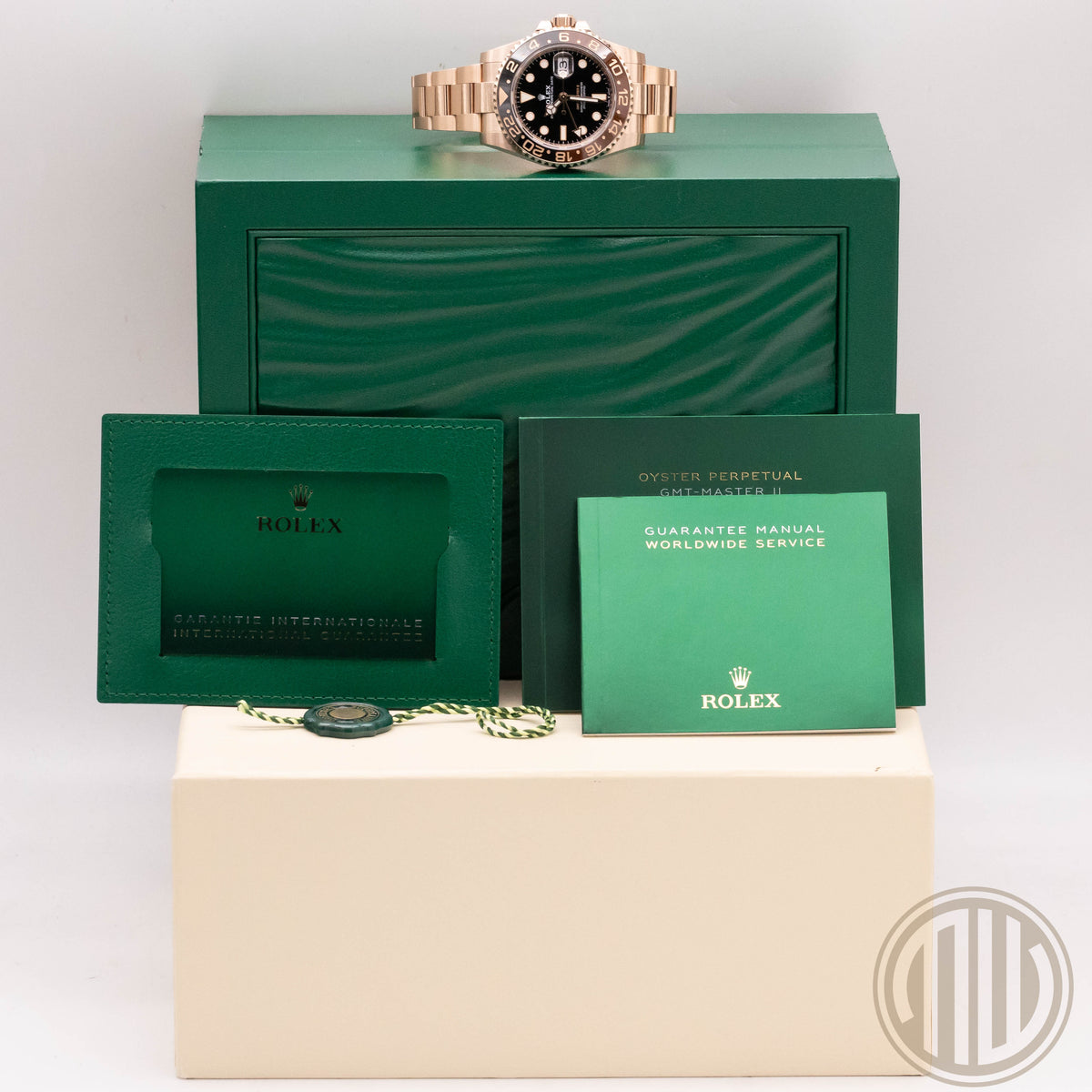 Rolex GMT-Master II Rootbeer | New | Unworn | Box and Papers | 2022 | 126715CHNR