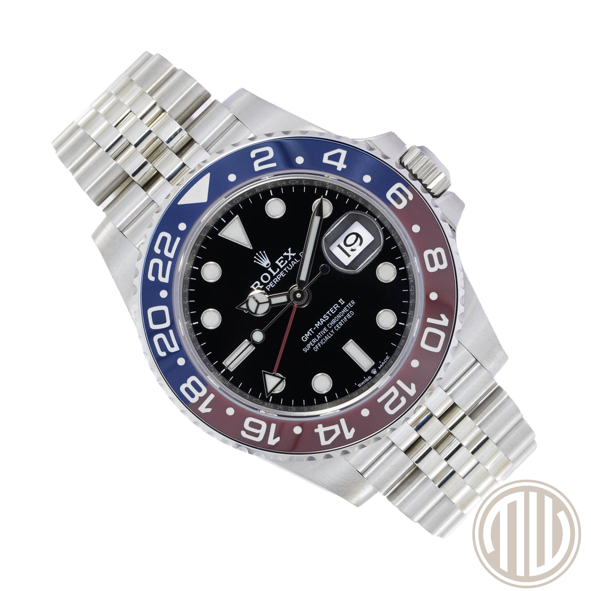 Rolex GMT-Master II Pepsi | New | Unworn | Lc100 | Box and Papers | 2020
