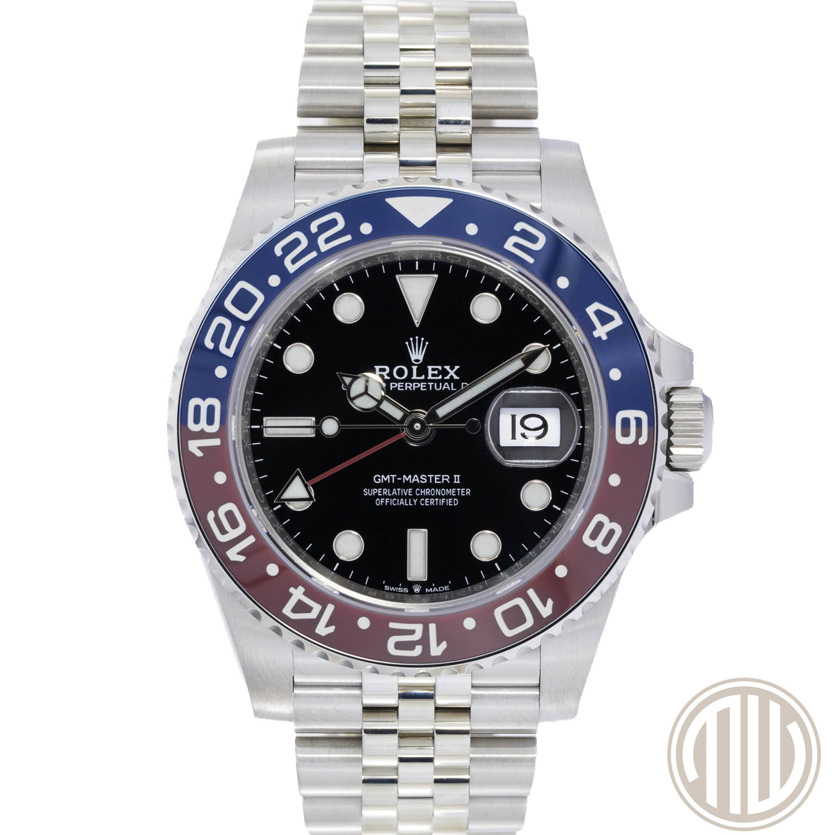 Rolex GMT-Master II Pepsi | New | Unworn | Lc100 | Box and Papers | 2020