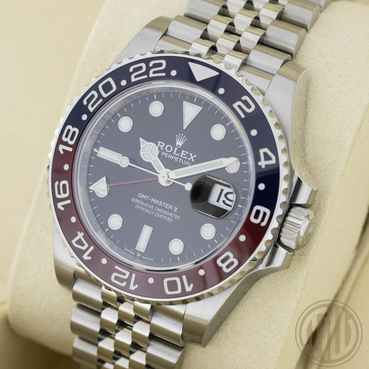 Rolex GMT-Master II Pepsi | New | Unworn | Lc100 | Box and Papers | 2020