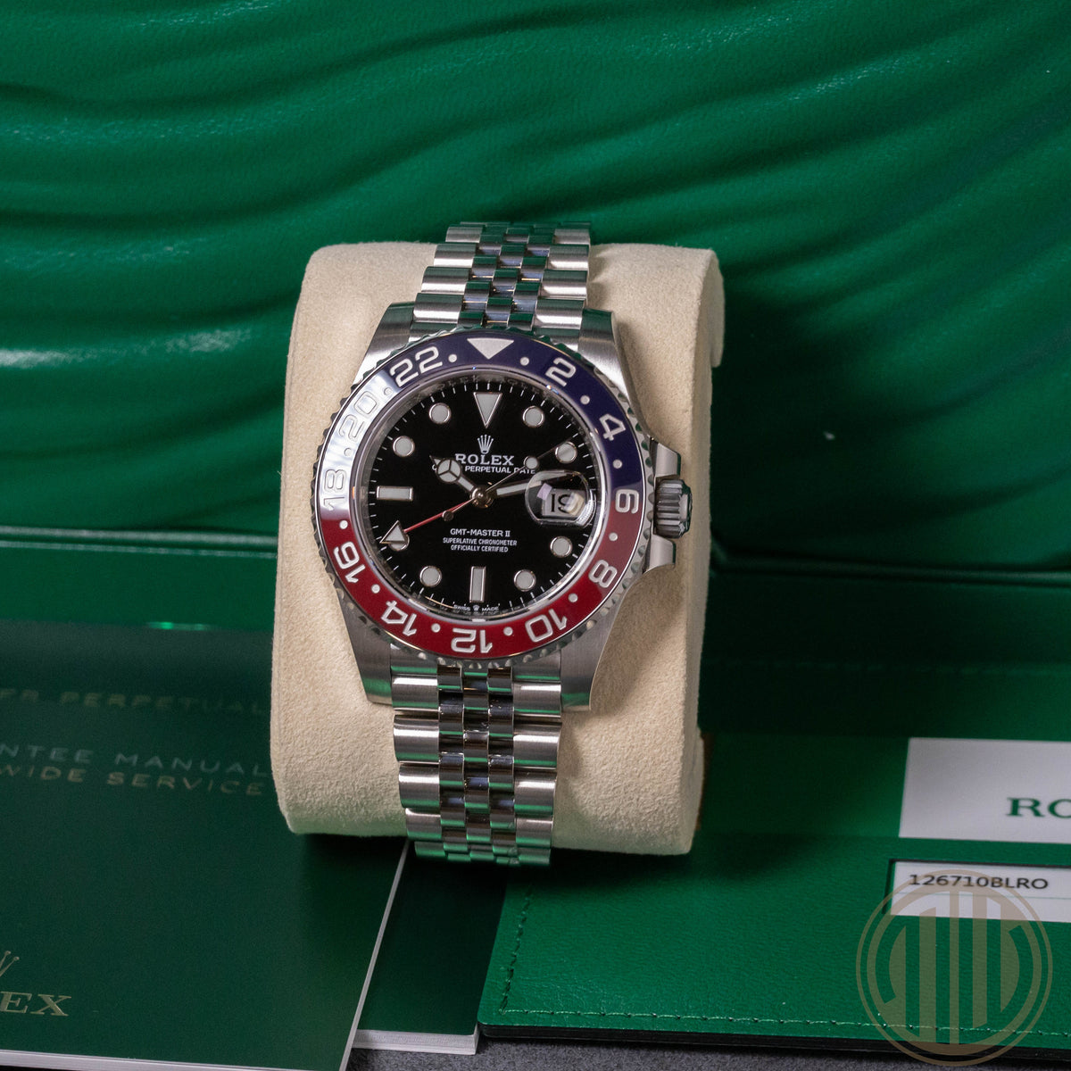 Rolex GMT-Master II Pepsi | New | Unworn | Lc100 | Box and Papers | 2020