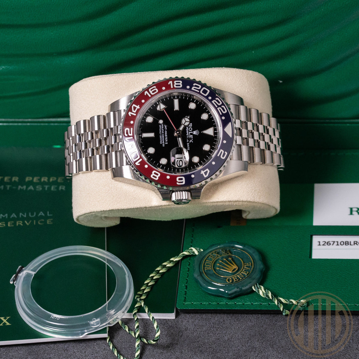 Rolex GMT-Master II Pepsi | New | Unworn | Lc100 | Box and Papers | 2020