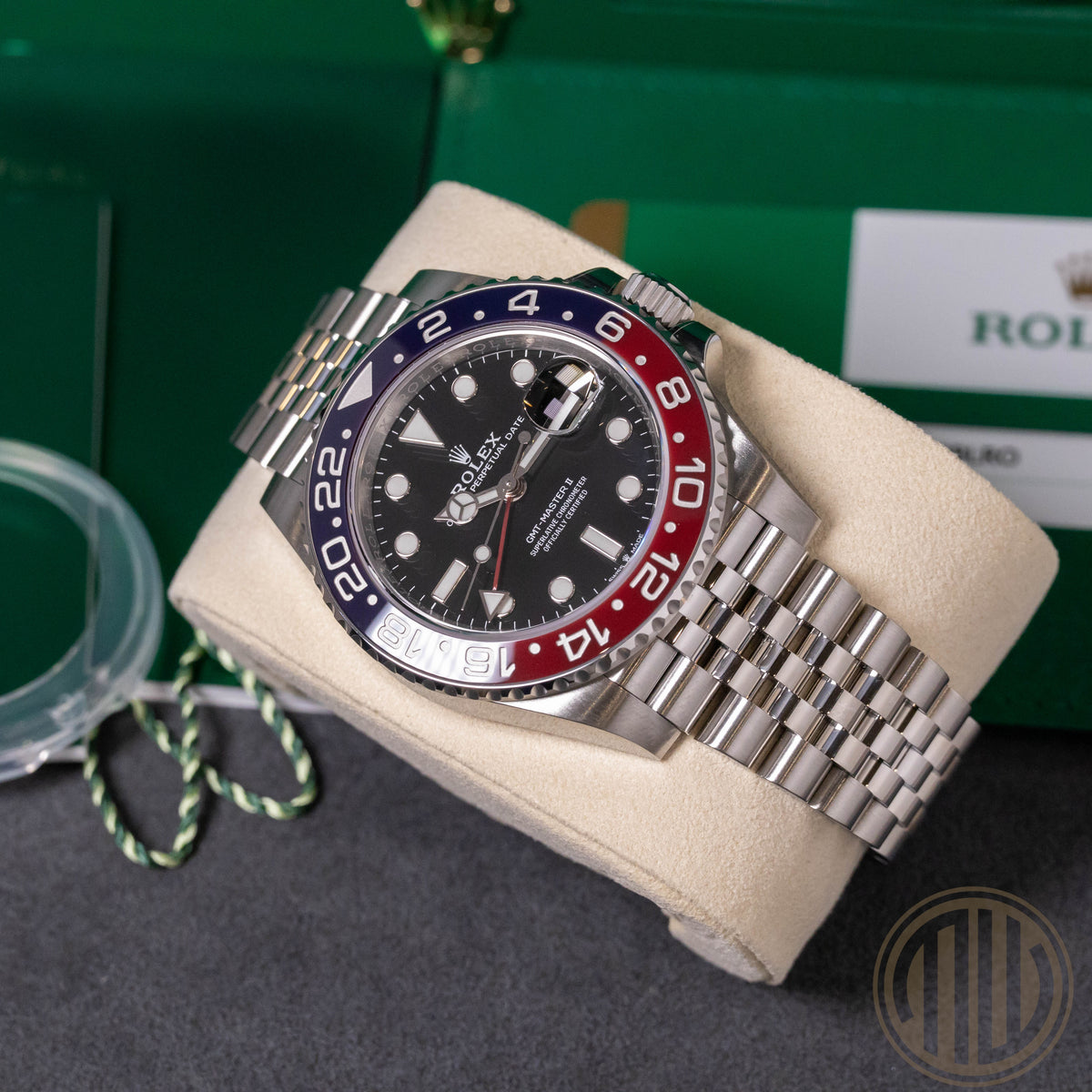 Rolex GMT-Master II Pepsi | New | Unworn | Lc100 | Box and Papers | 2020