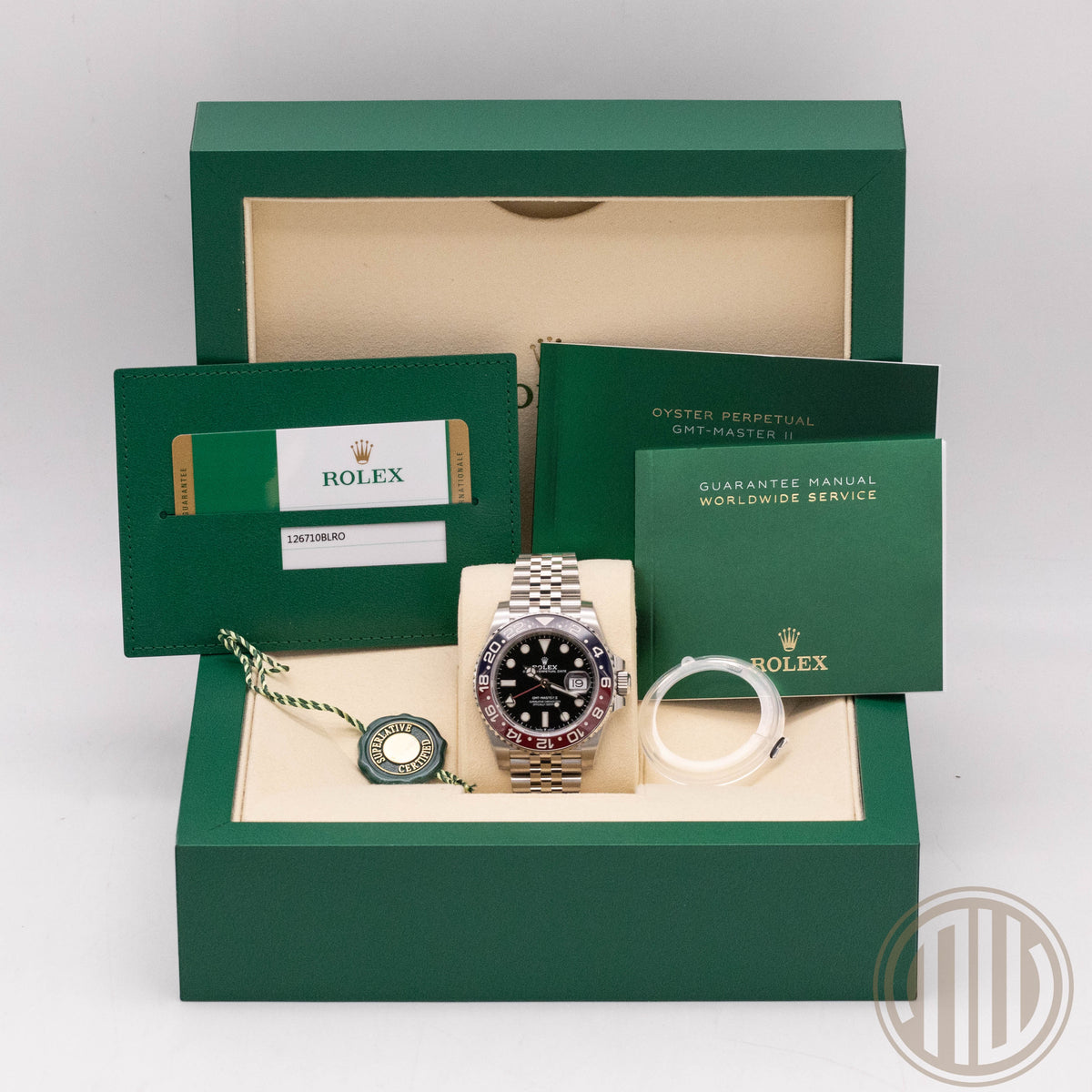 Rolex GMT-Master II Pepsi | New | Unworn | Lc100 | Box and Papers | 2020