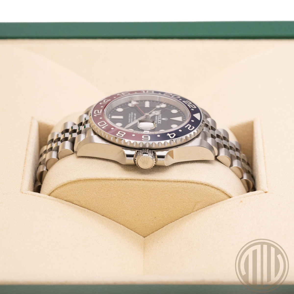 Rolex GMT-Master II Pepsi | New | Unworn | Lc100 | Box and Papers | 2020