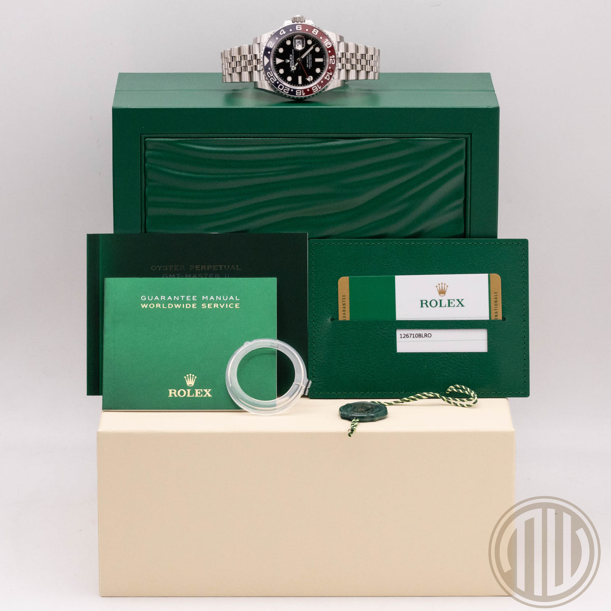 Rolex GMT-Master II Pepsi | New | Unworn | Lc100 | Box and Papers | 2020