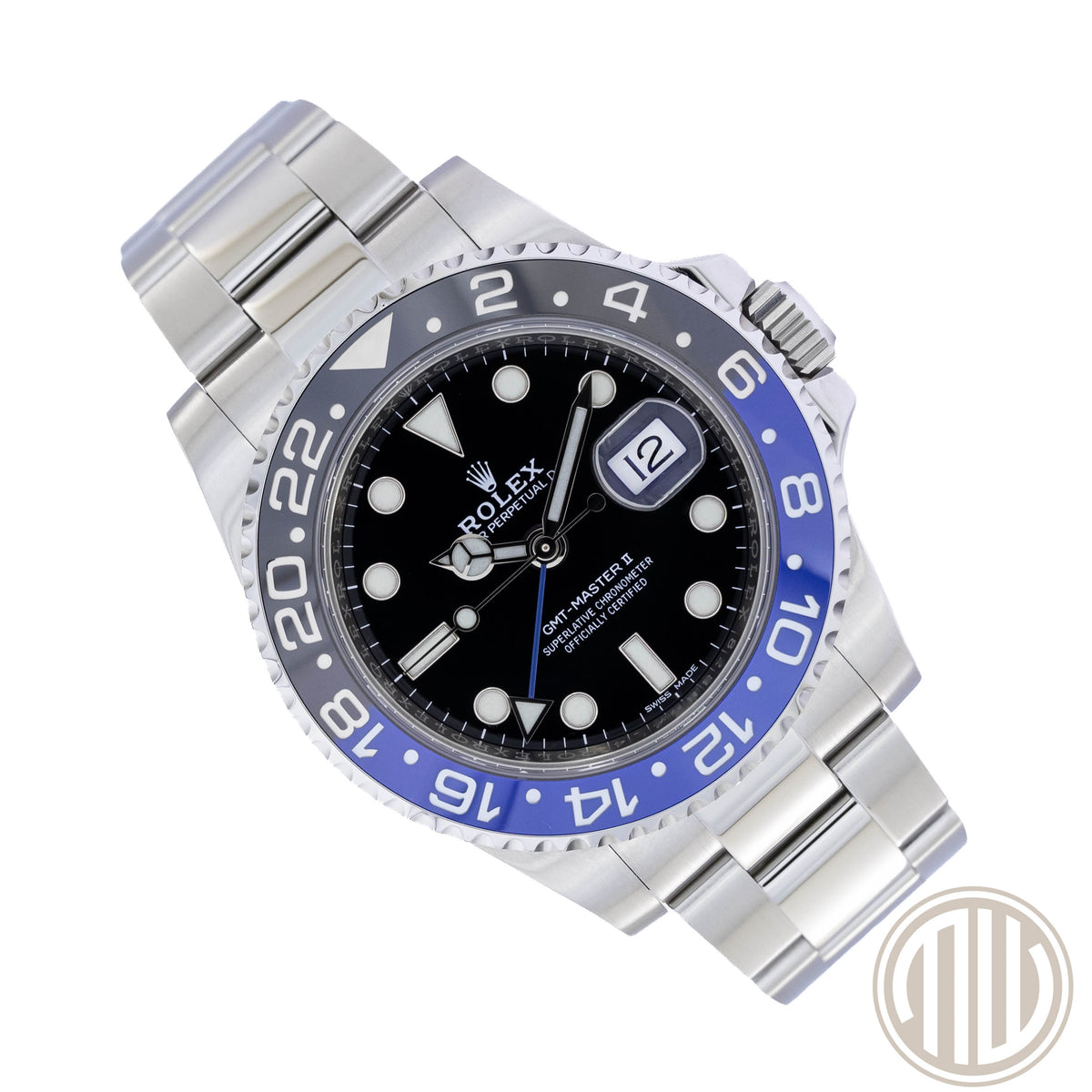 Rolex GMT-Master II Batman | Stainless-Steel | Box and Papers | 2017
