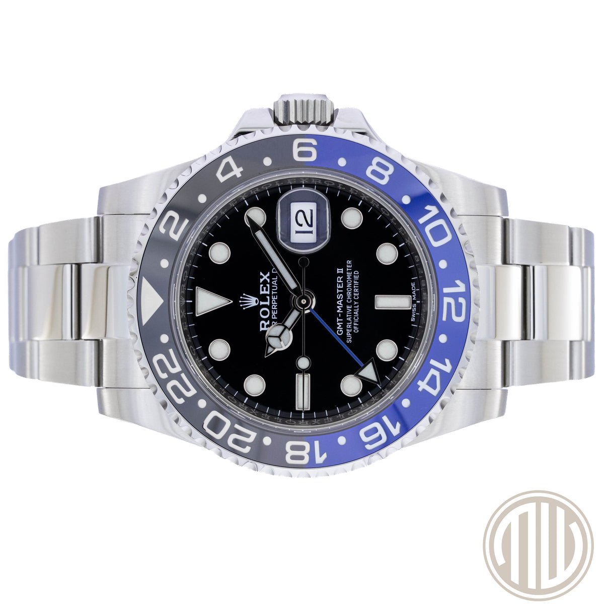 Rolex GMT-Master II Batman | Stainless-Steel | Box and Papers | 2017
