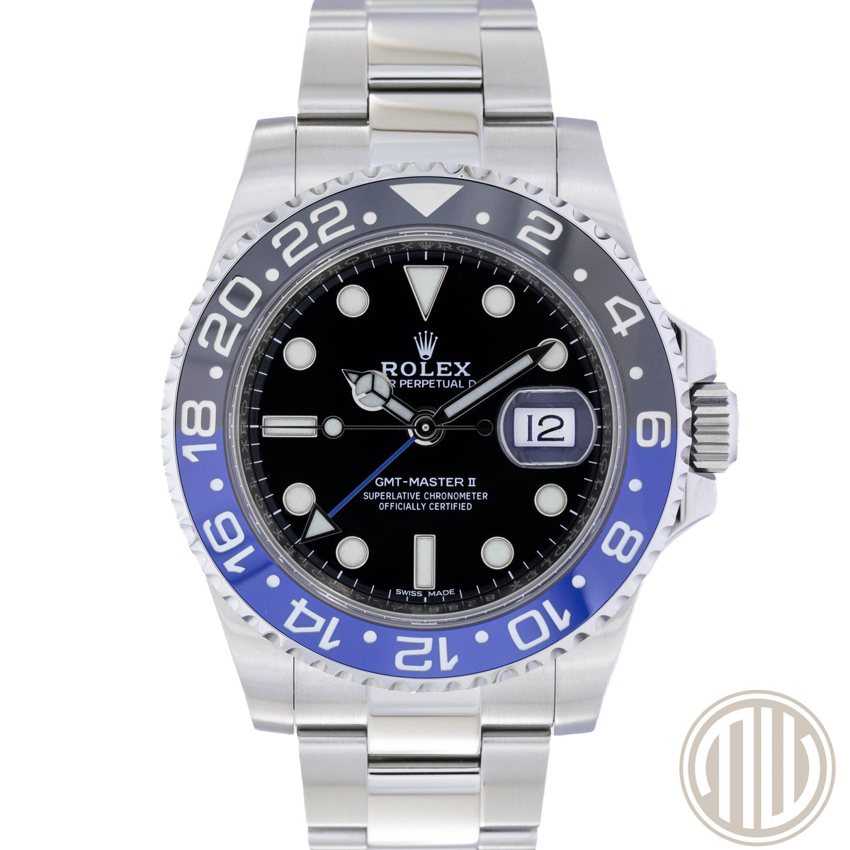 Rolex GMT-Master II Batman | Stainless-Steel | Box and Papers | 2017