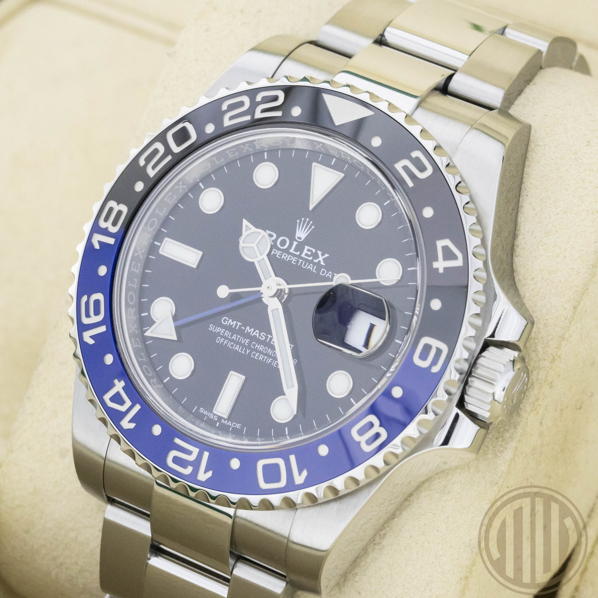 Rolex GMT-Master II Batman | Stainless-Steel | Box and Papers | 2017