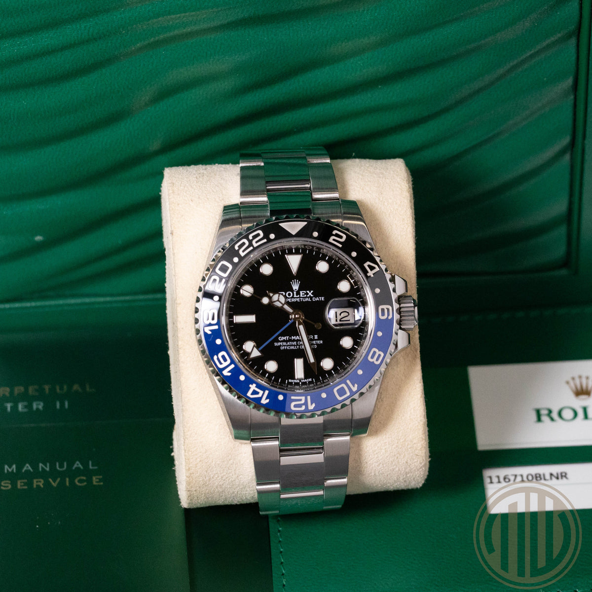 Rolex GMT-Master II Batman | Stainless-Steel | Box and Papers | 2017