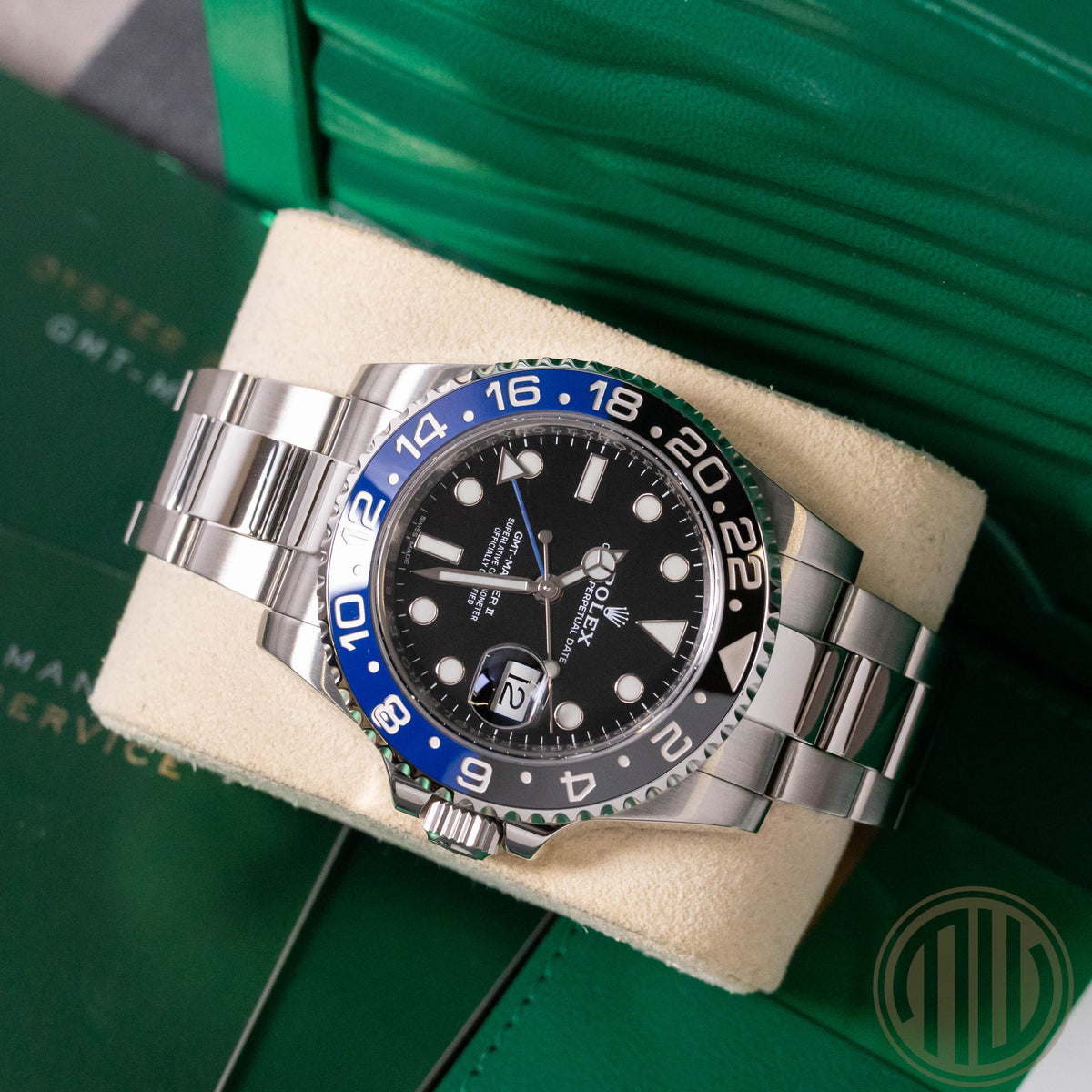 Rolex GMT-Master II Batman | Stainless-Steel | Box and Papers | 2017