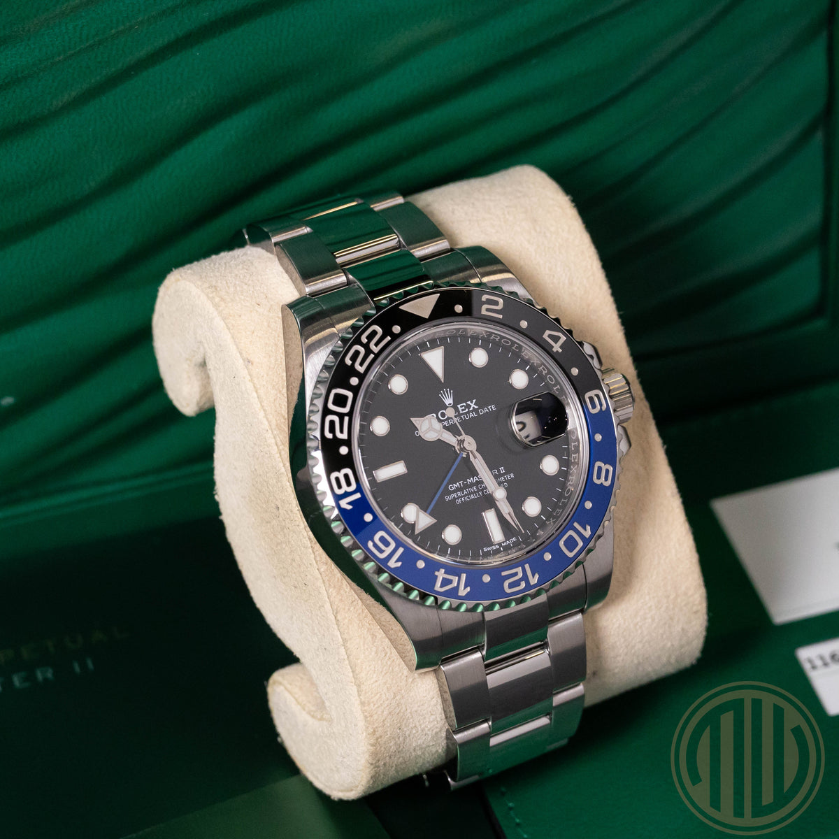 Rolex GMT-Master II Batman | Stainless-Steel | Box and Papers | 2017