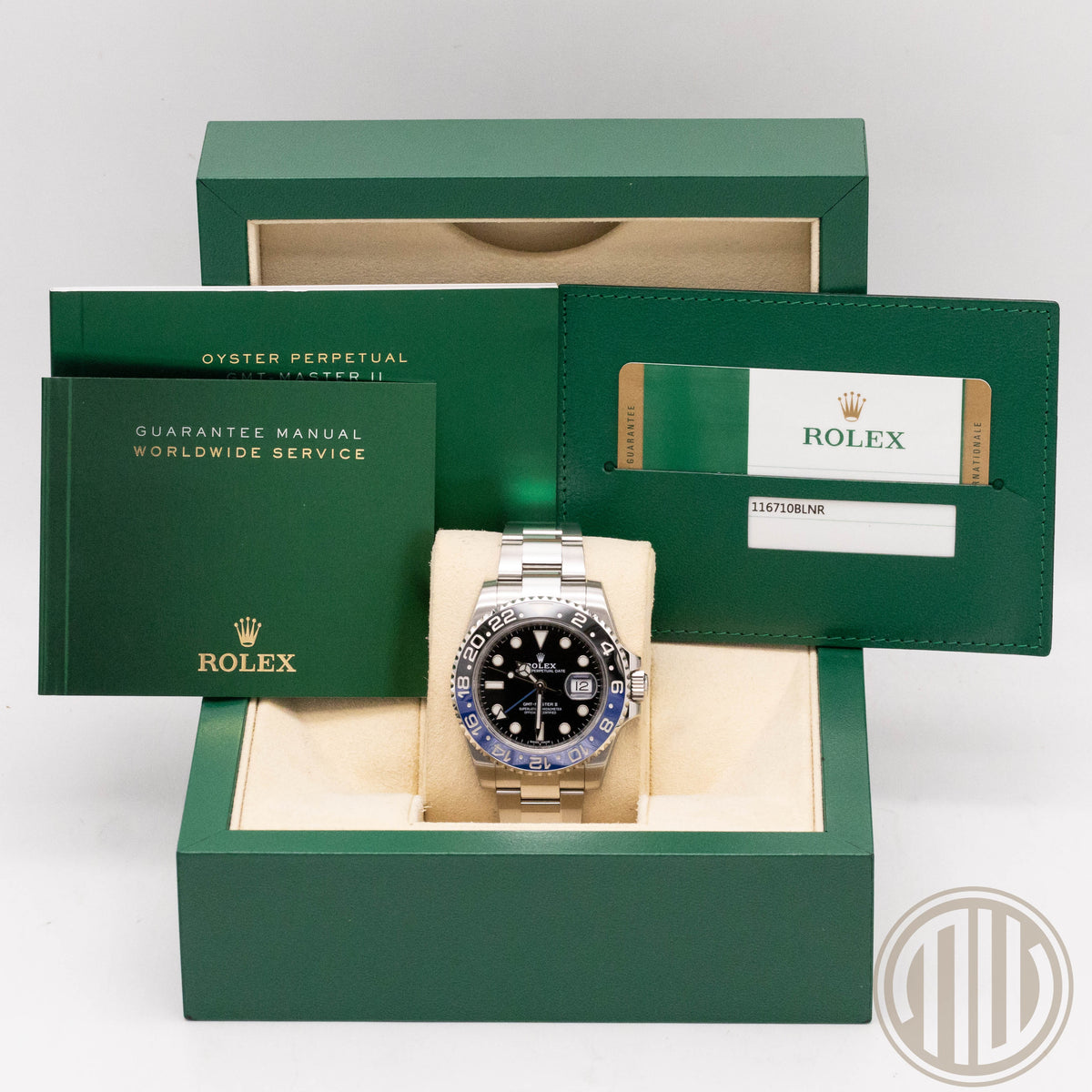 Rolex GMT-Master II Batman | Stainless-Steel | Box and Papers | 2017
