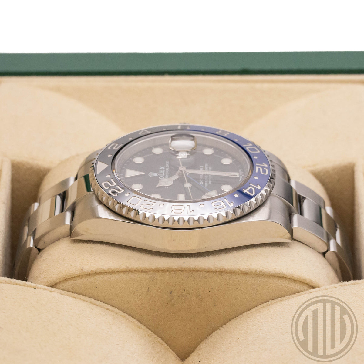Rolex GMT-Master II Batman | Stainless-Steel | Box and Papers | 2017