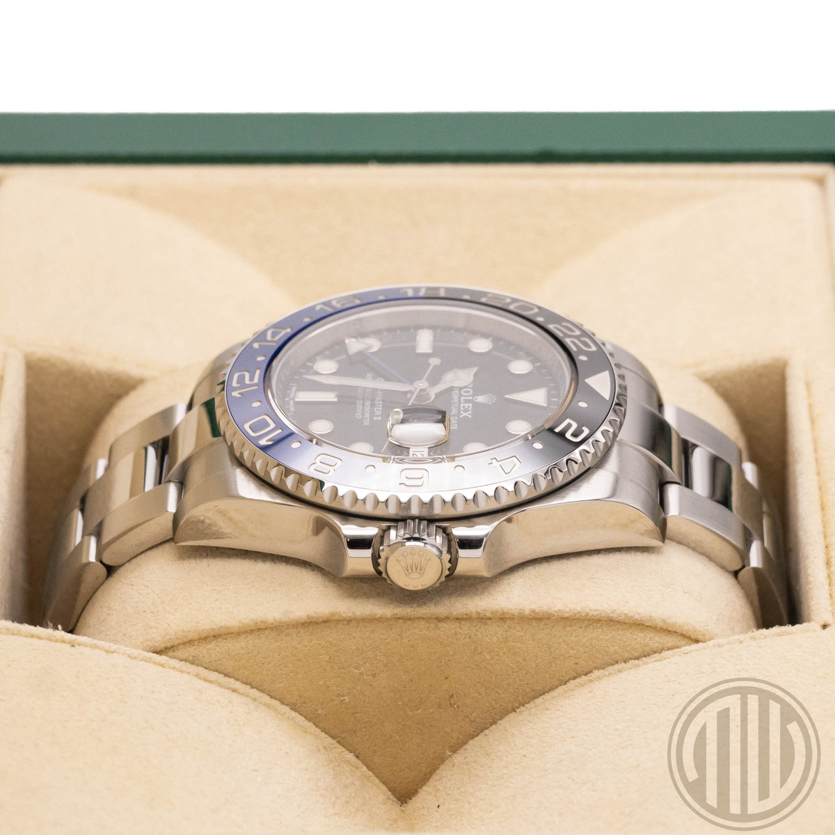 Rolex GMT-Master II Batman | Stainless-Steel | Box and Papers | 2017