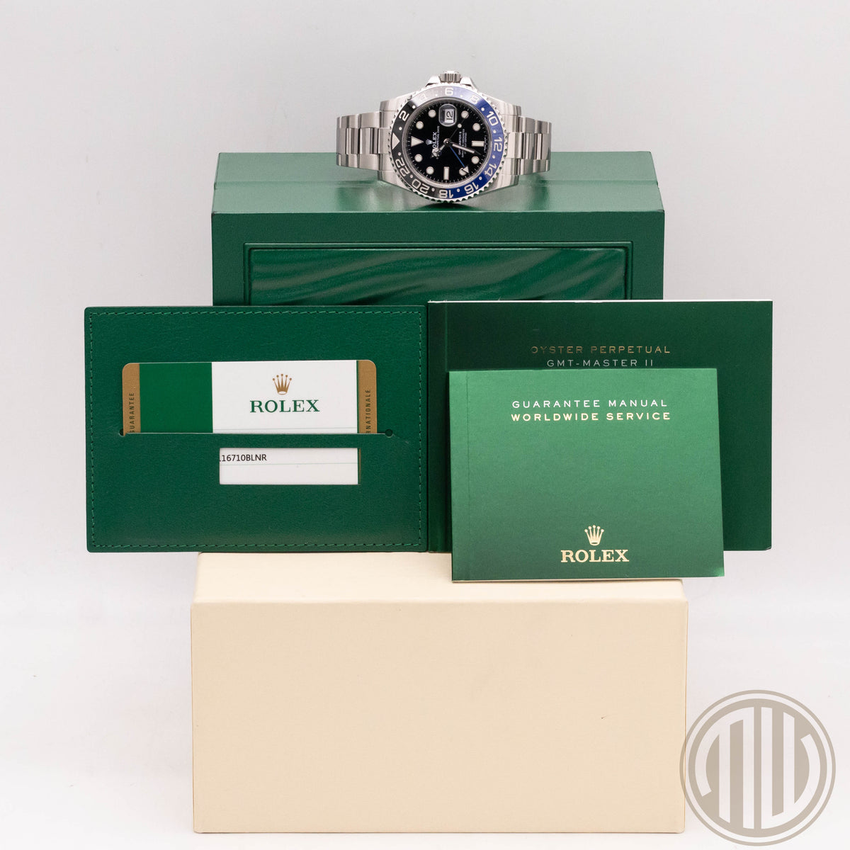 Rolex GMT-Master II Batman | Stainless-Steel | Box and Papers | 2017