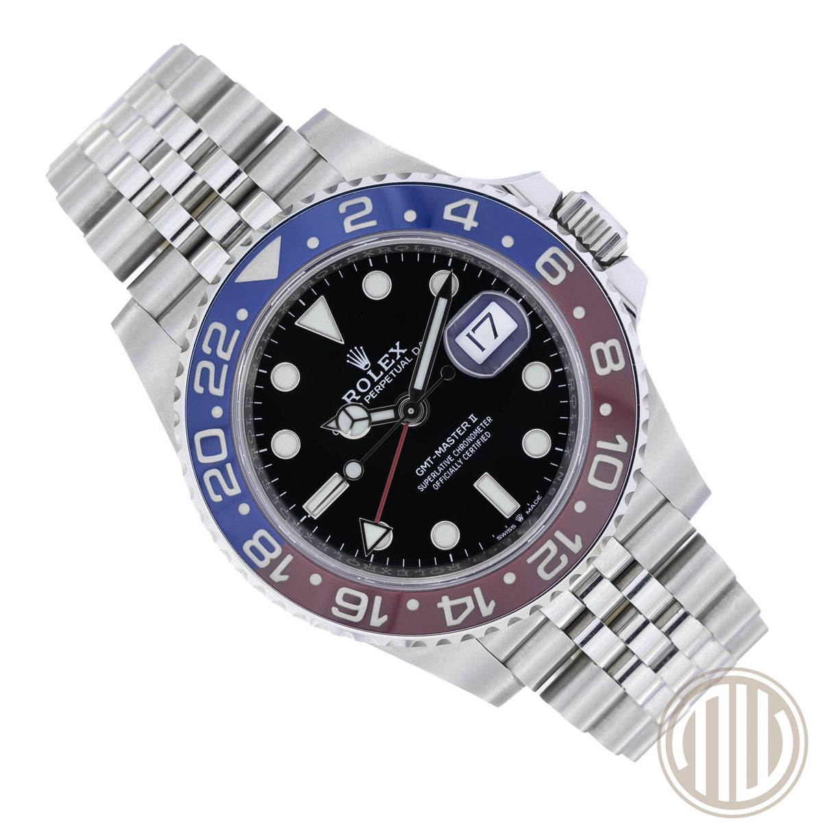 Rolex GMT-Master II Pepsi | MK1 | Lc100 | Box and Papers | 2018 | 126710BLRO