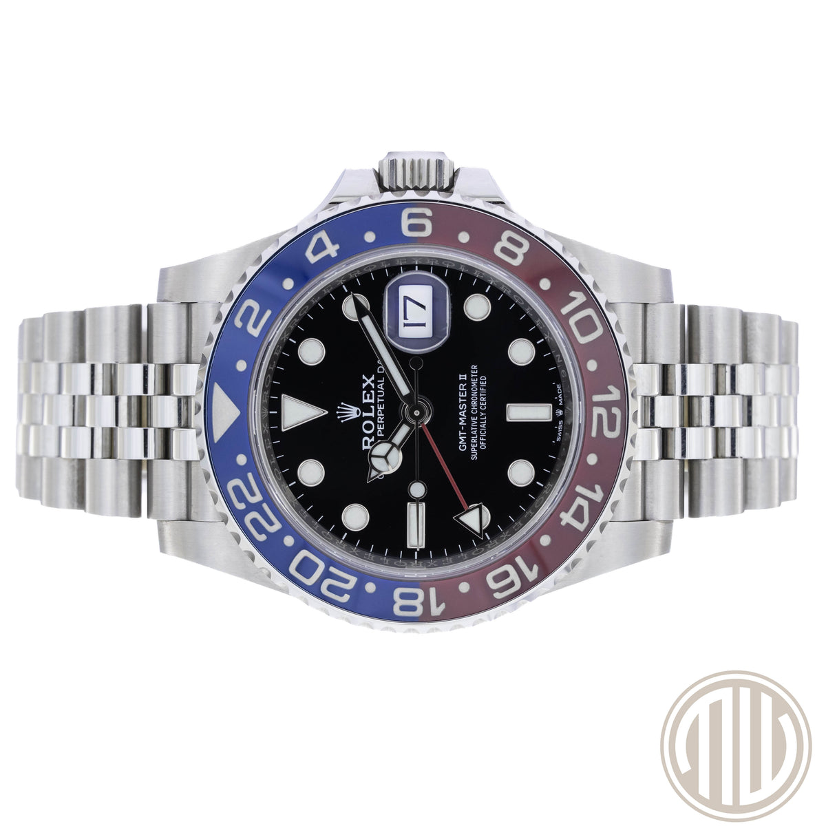Rolex GMT-Master II Pepsi | MK1 | Lc100 | Box and Papers | 2018 | 126710BLRO