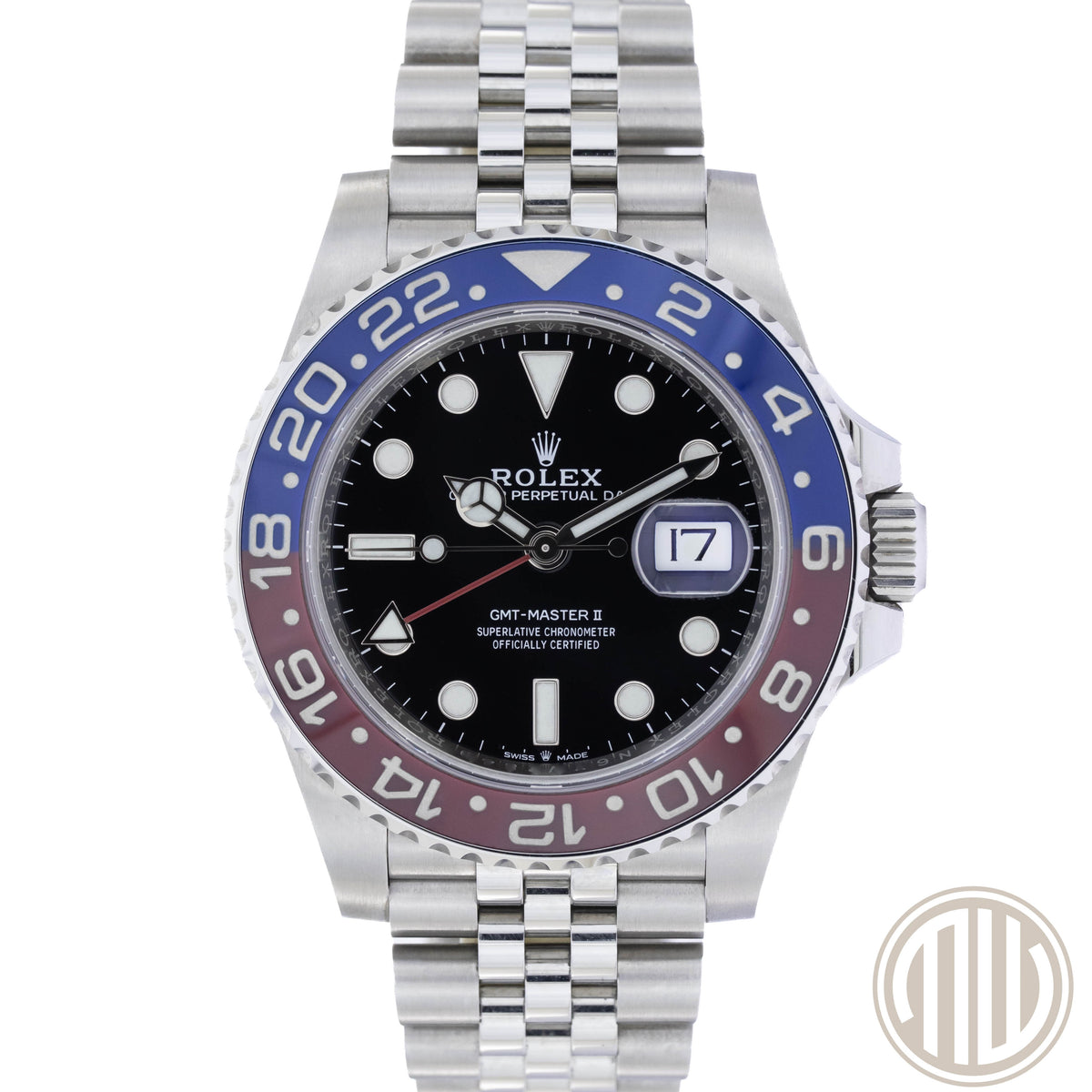 Rolex GMT-Master II Pepsi | MK1 | Lc100 | Box and Papers | 2018 | 126710BLRO
