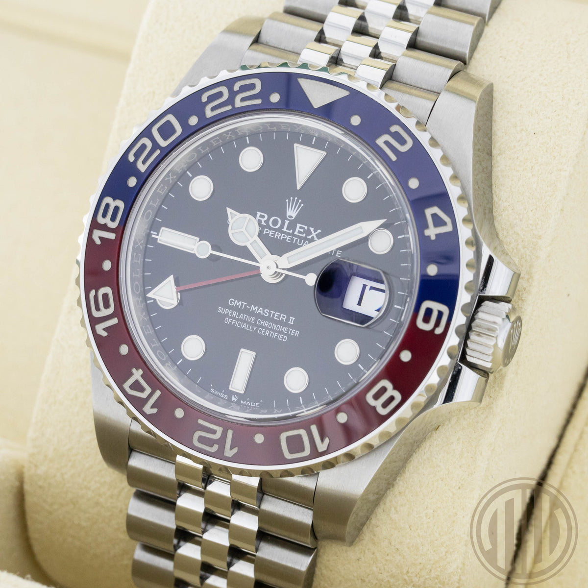 Rolex GMT-Master II Pepsi | MK1 | Lc100 | Box and Papers | 2018 | 126710BLRO