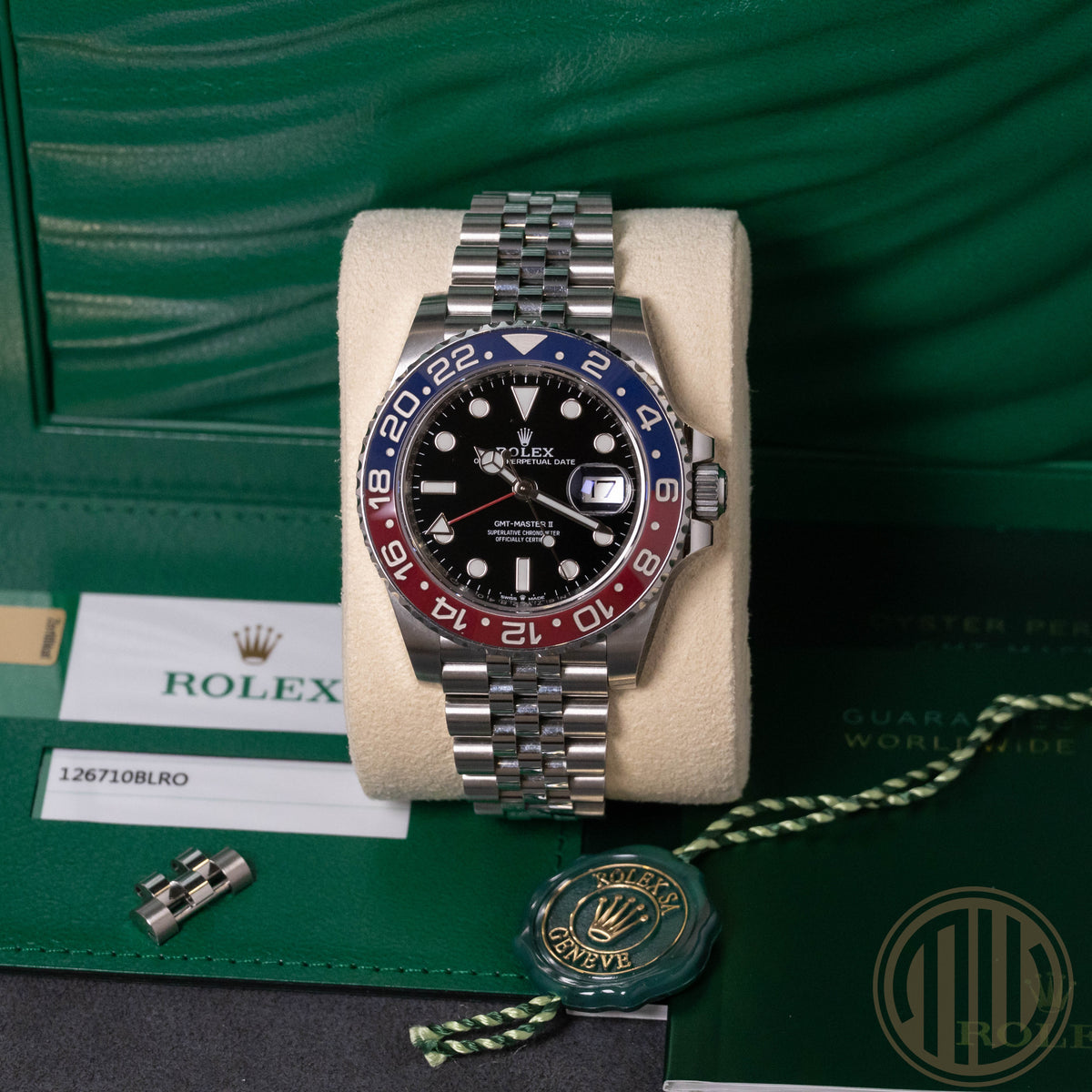 Rolex GMT-Master II Pepsi | MK1 | Lc100 | Box and Papers | 2018 | 126710BLRO