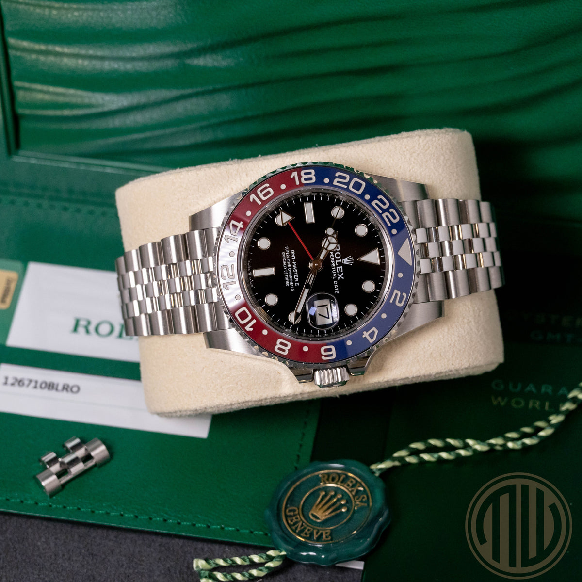 Rolex GMT-Master II Pepsi | MK1 | Lc100 | Box and Papers | 2018 | 126710BLRO