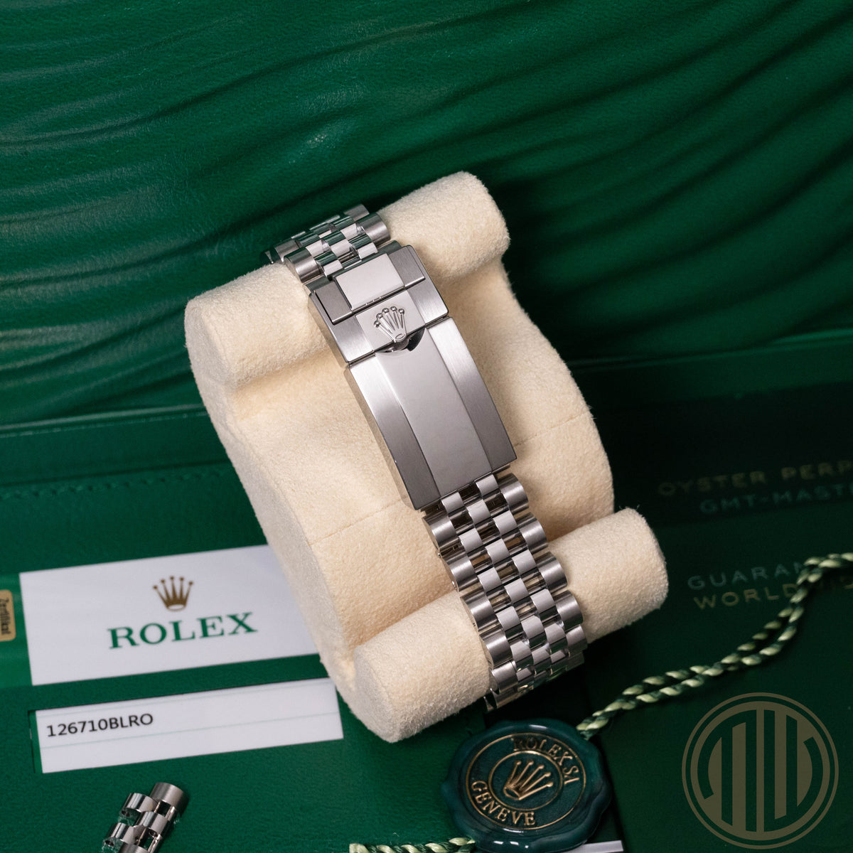 Rolex GMT-Master II Pepsi | MK1 | Lc100 | Box and Papers | 2018 | 126710BLRO