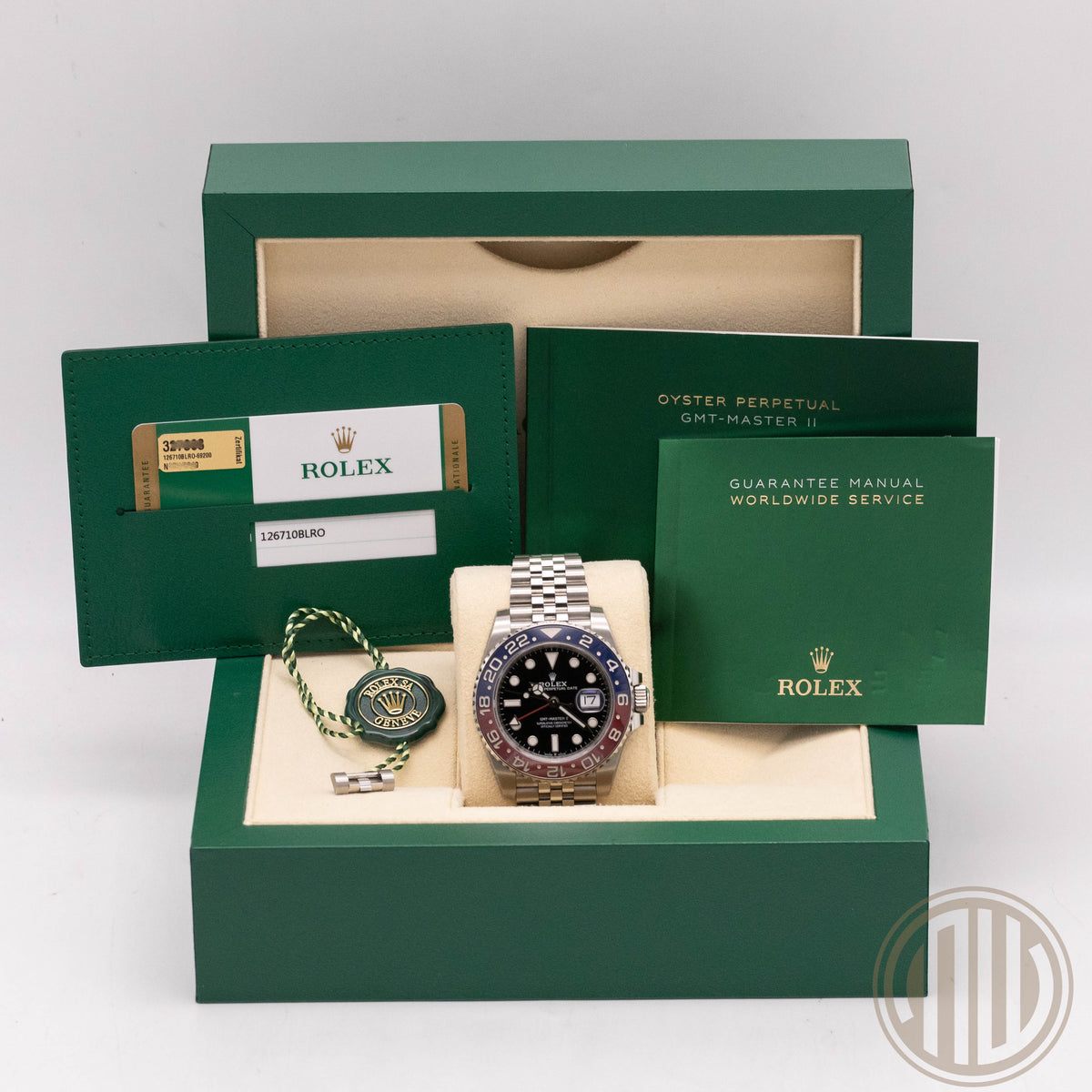 Rolex GMT-Master II Pepsi | MK1 | Lc100 | Box and Papers | 2018 | 126710BLRO
