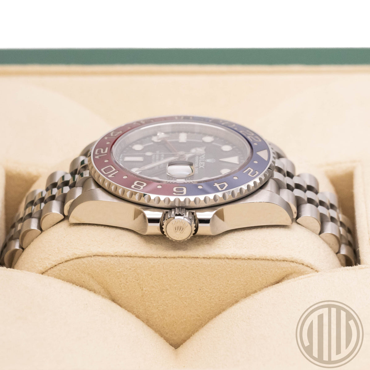 Rolex GMT-Master II Pepsi | MK1 | Lc100 | Box and Papers | 2018 | 126710BLRO