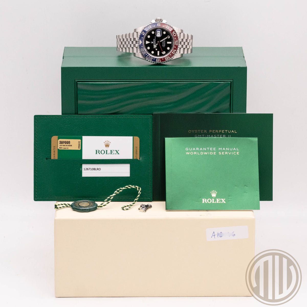 Rolex GMT-Master II Pepsi | MK1 | Lc100 | Box and Papers | 2018 | 126710BLRO
