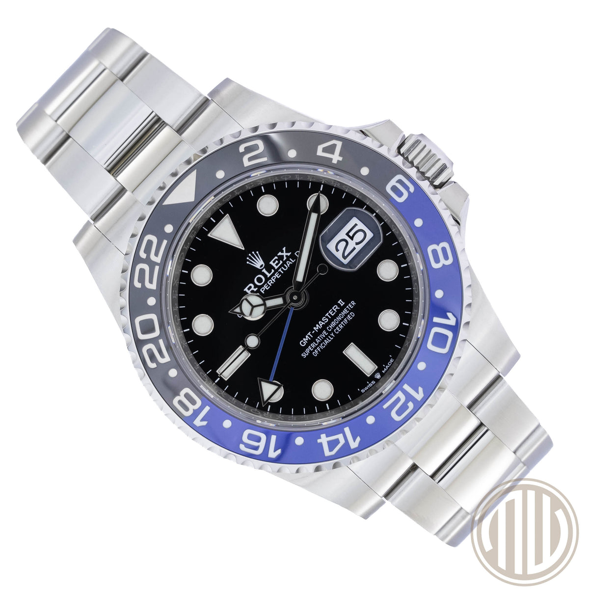 Rolex GMT-Master II Batman | Lc100 | Orig. Invoice | Box and Papers | 2021