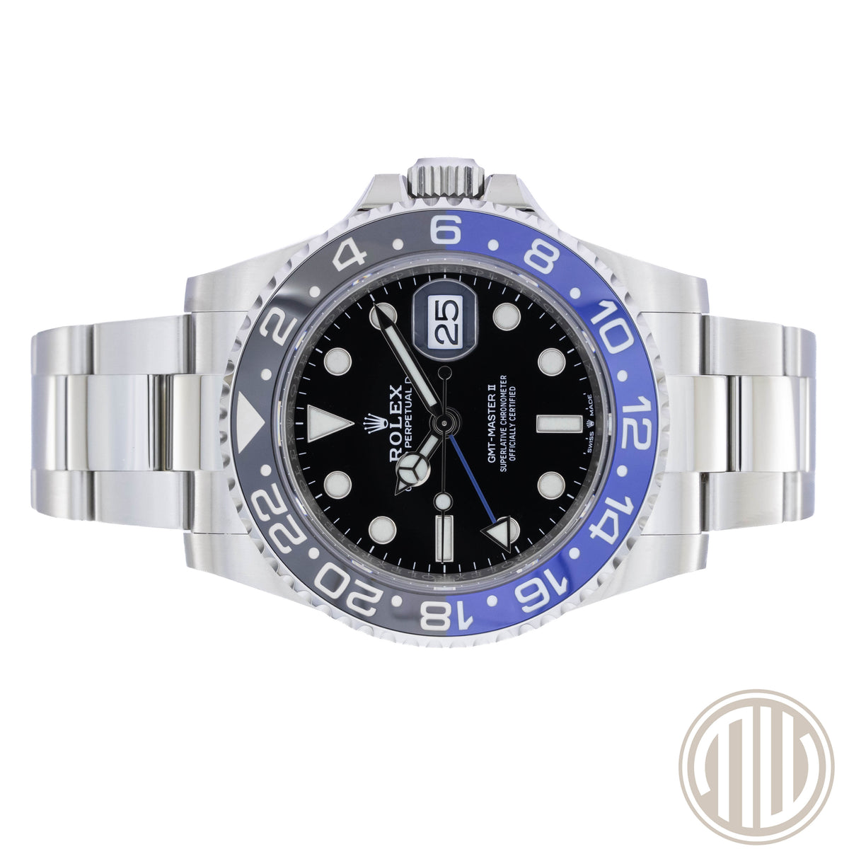 Rolex GMT-Master II Batman | Lc100 | Orig. Invoice | Box and Papers | 2021